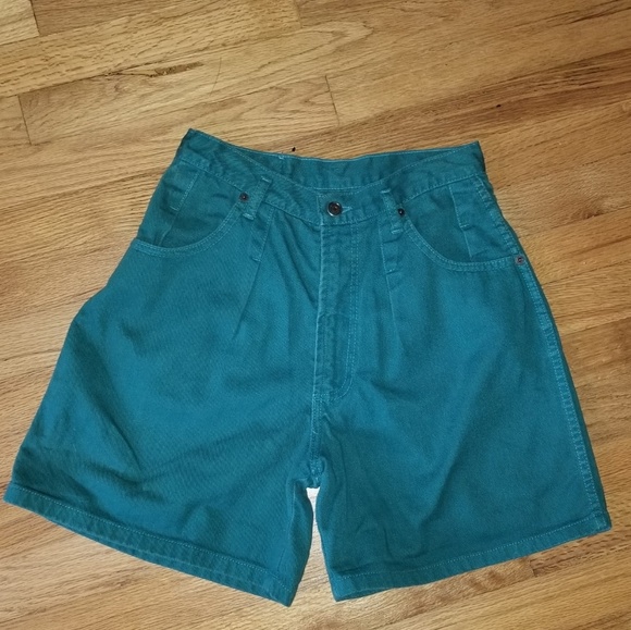 Vintage Denim - Vintage High Waist Shorts